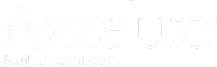 Azzalure anti-wrinkle injection logo – trusted Botox brand used for natural results at The Palm Aesthetics Beaconsfield